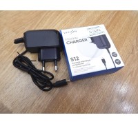 Сетевое зарядное устройство VIXION S12 (microUSB, 1A)