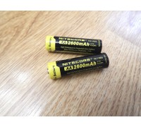 Аккумулятор литиевый NITECORE NL1485 (14500/AA) - 2600 мА/ч