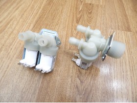 Входной клапан 1 вход - 2 выхода на LG (180 градусов) - (5220FR1251G, 5220FR2067J, 12V, контакты сзади)