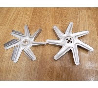 Крыльчатка мотора обдува духового шкафа BOSCH (150 мм, 600434, 650472) 