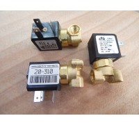 Клапан электромагнитный 2-х ходовой для кофемашины SAECO, PHILIPS (5515-08-20GBN, 24V, 1/8 дюйма)