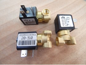Клапан электромагнитный 2-х ходовой для кофемашины SAECO, PHILIPS (5515-08-20GBN, 24V, 1/8 дюйма)