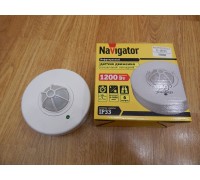 Датчик движения NAVIGATOR NS-IRM02-WH