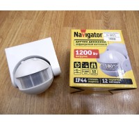 Датчик движения NAVIGATOR NS-IRM05-WH