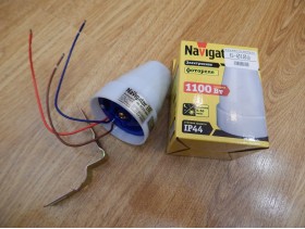 Фотореле NAVIGATOR NS-PC01-WH