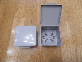 Коробка распаячная открытого монтажа NAVIGATOR NSS-DB-80-80-50-GR
