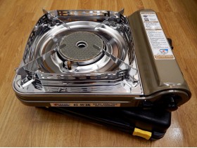 Переносная газовая плита BDZ-150-MS3500CS (с керамической горелкой)