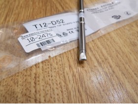 Жало для паяльника Т-12-D52 (с нагревателем)