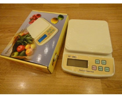 Весы электронные SF-400А (5 кг)