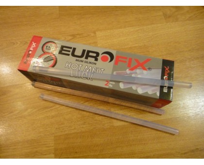 Силиконовые стержни EUROFIX (1 кг) - толстые