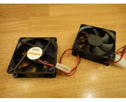 Вентилятор корпусный DETECH DT-CF8025/В