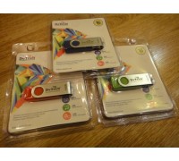 USB FLASH-накопитель DETECH 16 GB (со скобой) - (USB 3.0)