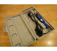 Электровыжигатель с насадками ZD-410А - PROWEST (с футляром)