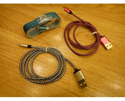 Кабель USB - miniUSB (1м)