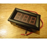 Вольтметр 27014-B (4.5V - 30V) - синий