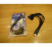 Кабель N-001 USB для гаджетов (10 в 1)