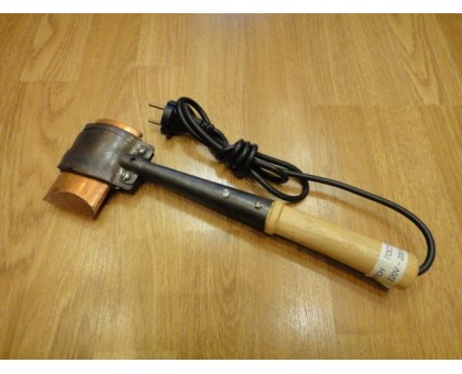 Электропаяльник ЭПСН 200Вт / 220V - Белгород (дерево)