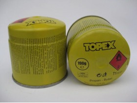 Газ в балонах TOPEX под горелку - 44E151