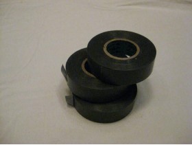 Изолента YONGLE 18мм x 25м (серая) - HQ