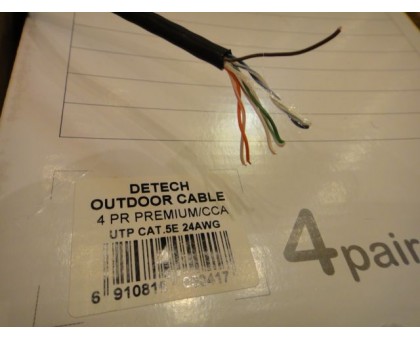 Витая пара UTP CAT5E PREMIUM (4 пары) - внешняя (Б)