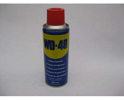 Проникающая смазка WD-40 (200 мл) - КНР