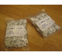 Кабельная клипса CABLE CLIP (8мм)