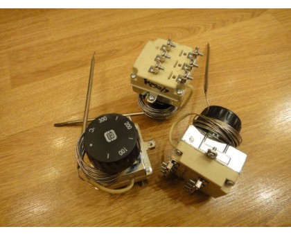 Терморегулятор трёхполюсный MMG/TC-1 R31КМ - 300 градусов