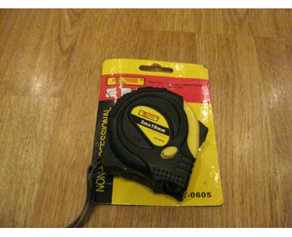 Рулетка INTERTOOL 5м-19мм (M)