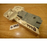 Замок блокировки двери 5550007152 (BOSCH, SIEMENS) - 3 контакта