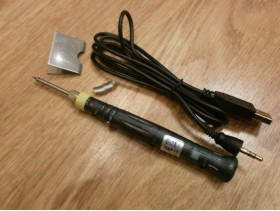 Электропаяльник от USB (ZD-20U)