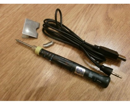 Электропаяльник от USB (ZD-20U)