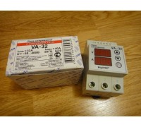Реле напряжения с контролем тока DIGITOP VA-32A