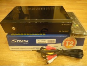 Цифровой эфирный приемник STRONG SRT 8500