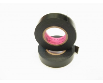 Изолента YONGLE 18мм x 25м (чёрная) - HQ