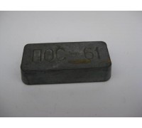 Припой ПОС-20 в слитке - без канифоли