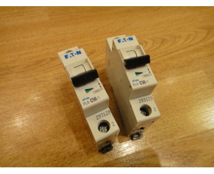 Автоматический выключатель EATON - 50А (1П)