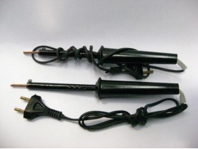 Электропаяльник ЭПСН 40Вт / 12V - Донецк (карболит) - (3.5 мм)