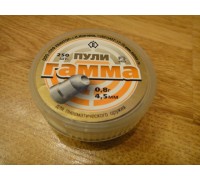Пульки ГАММА (250x0.8), тупоконечная