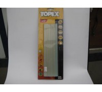 Силиконовые стержни TOPEX - 42E113 (12 шт)