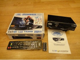 Цифровой эфирный приемник ELECTRONICS VV8903HD