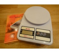 Весы электронные бытовые SF-400 (10 кг)