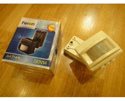 Датчик движения FERON SEN14 (LX01)