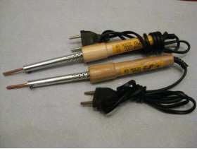 Электропаяльник ЭПСН 25Вт / 220V - Запорожье (дерево)