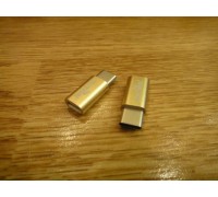 Адаптер microUSB - Type C
