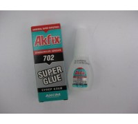 Супер клей AKFIX - №702 (25 гр)