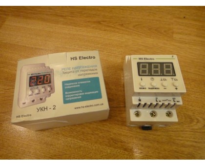 Автомат защиты HS ELECTRO 60А (УКН-2)