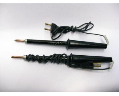 Электропаяльник ЭПСН 40Вт / 12V - Донецк (карболит) - (6.0 мм)
