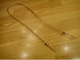 Трубка запальника (4мм X 1000мм)