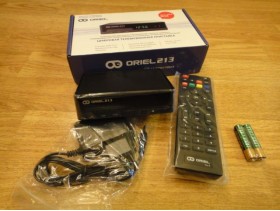 Цифровой эфирный приемник ORIEL 213