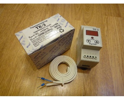 Терморегулятор DIGITOP ТК-3
